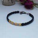 Bransoletka Unisex Hematyt 0466