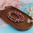 Różaniec 2w1 | Naszyjnik-bransoleta | Turkus