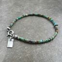 turkusowa bransoletka