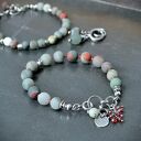 Bransoletka z heliotropem II