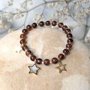 Bransoletka trzy gwiazdki