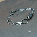 Czarny turmalin - bransoletka