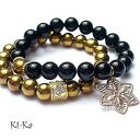 BLACK AND GOLD DUO