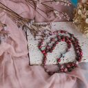 Różaniec 2w1 | Naszyjnik-bransoleta | Turkus