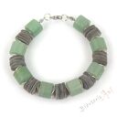 Bransoletka z awenturynem