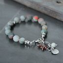 Bransoletka z heliotropem II