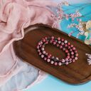 Różaniec 2w1 | Naszyjnik-bransoleta | Turkus