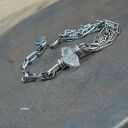 Diament herkimer - bransoletka 06