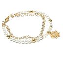 Pearls /white/ vol. 9 - bransoletka