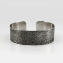 Piasek - srebrna bransoleta 2 cm (1900 15) III
