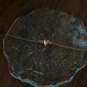 Złota bransoletka z małym serduszkiem - pozłacane serce