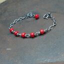 Koral - bransoletka 030