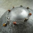 bransoletka malowana jesienią