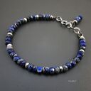 Lapis lazuli z przekładkami