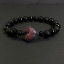 Bransoletka z sercem, bransoletka miłości, prezent walentynkowy, wyznanie miłości