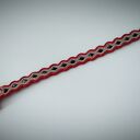 Bransoletka sutasz ze szklanymi koralikami