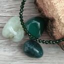 Bransoletka ze szmaragdem Nilu - Rainforest V