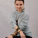 Szeroka mosiężna bransoletka Caltha 151026 -04