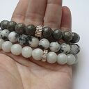 Grey and white trio /08-2014/ - set