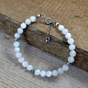 Bransoletka z kamienia księżycowego