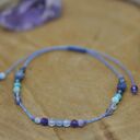 Bransoletka zodiakalna / urodzinowa - Wodnik