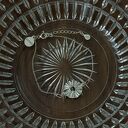 bransoletki srebro srebrna bransoletka z wachlarzem