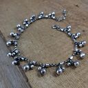 Bransoletka - kule na łańcuszku