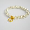 Bracelet by SIS: pacyfka w perłach