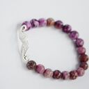 Bracelet by SIS: wąsy w kamieniach półszlachetnych