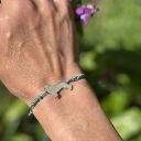 Hovawart - bransoletka z psem, srebro 925