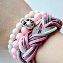 Bracelet by SIS: pastelowe rzemienie