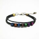 Bransoletka - Freinds - Friends z literówką, sznurki