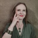 Wężowa - mosiężna bransoleta (2506 -07) ooak