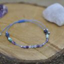 Bransoletka zodiakalna / urodzinowa - Wodnik