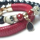 Strap - red and navy blue /02.09.15/ duo