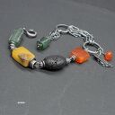 Bursztyn w towarzystwie - bransoletka 06