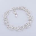 Bransoletka z okrągłych ogniw