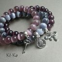 BLACKBERRY AND GREY 7