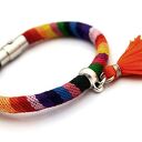 bransoletka MAGNETOOS BOHO RAINBOW MINIMAL