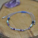 Bransoletka zodiakalna / urodzinowa - Wodnik