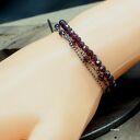 Granat - bransoletka 024