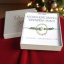 Amulet - POCZUCIE BEZPIECZEŃSTWA, wewnętrzny spokój - świąteczne