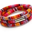 BRANSOLETKA MAGNETOOS BOHO PEROO stal
