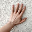 Nierówna - srebrna bransoletka (2403 -06) outlet