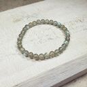 Bransoletka z labradorytu b24