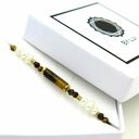 Bransoletka Tygrysie Oko & Biała Perła EXOTIC EXPEDITION