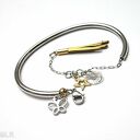 Bransoletka z łańcuszkiem ze stali szlachetnej Alloy's Collection