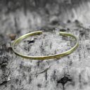 Prosta - mosiężna bransoletka - różne rozmiary (2512 -05)