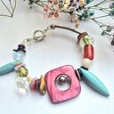 Bransoletka uniwersalna kolorowa boho box g1