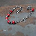 Koral - bransoletka 030